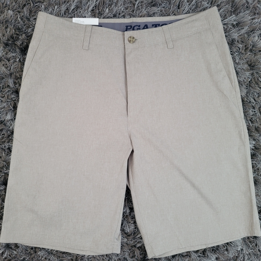 PGA Tour Men's Flat Front Shorts Size 34/ New